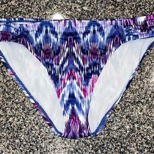 Tommy Bahama Blue and Purple Bikini